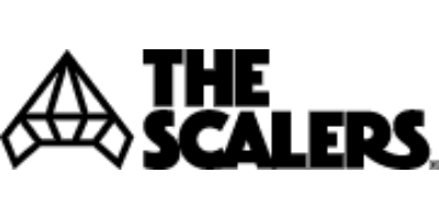 The Scalers logo black